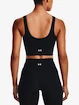 Dámské tílko Under Armour  Meridian Fitted Crop Tank-BLK