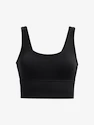 Dámské tílko Under Armour  Meridian Fitted Crop Tank-BLK