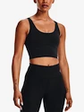 Dámské tílko Under Armour  Meridian Fitted Crop Tank-BLK