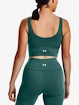 Dámské tílko Under Armour  Meridian Fitted Crop Tank-GRN