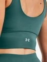 Dámské tílko Under Armour  Meridian Fitted Crop Tank-GRN