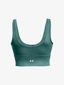 Dámské tílko Under Armour  Meridian Fitted Crop Tank-GRN