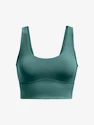 Dámské tílko Under Armour  Meridian Fitted Crop Tank-GRN