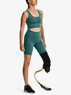 Dámské tílko Under Armour  Meridian Fitted Crop Tank-GRN