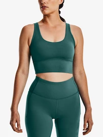 Dámské tílko Under Armour Meridian Fitted Crop Tank-GRN