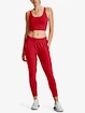 Dámské tílko Under Armour  Meridian Fitted Crop Tank-RED