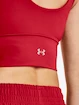 Dámské tílko Under Armour  Meridian Fitted Crop Tank-RED