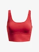 Dámské tílko Under Armour  Meridian Fitted Crop Tank-RED