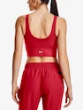 Dámské tílko Under Armour  Meridian Fitted Crop Tank-RED