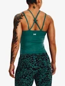 Dámské tílko Under Armour  Meridian Fitted Tank-GRN