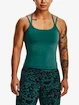 Dámské tílko Under Armour  Meridian Fitted Tank-GRN