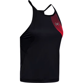 Dámské tílko Under Armour Qualifier ISO-CHill Black