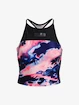 Dámské tílko Under Armour  RUN ANYWHERE CROP TANK-BLK