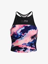 Dámské tílko Under Armour  RUN ANYWHERE CROP TANK-BLK