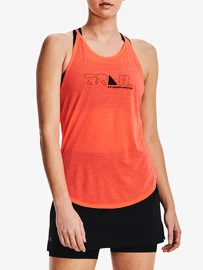 Dámské tílko Under Armour Run Trail Tank-ORG