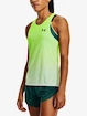 Dámské tílko Under Armour  Rush Cicada Singlet-GRN