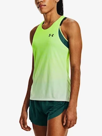 Dámské tílko Under Armour Rush Cicada Singlet-GRN