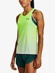 Dámské tílko Under Armour  Rush Cicada Singlet-GRN S