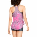 Dámské tílko Under Armour  Sport Tank - Flo Ink Print Purple