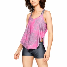 Dámské tílko Under Armour Sport Tank - Flo Ink Print Purple