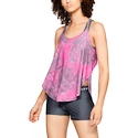 Dámské tílko Under Armour  Sport Tank - Flo Ink Print Purple M