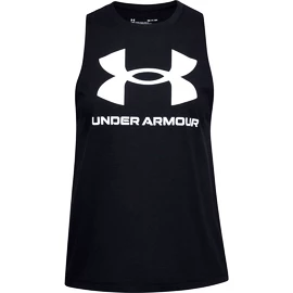 Dámské tílko Under Armour Sportstyle Graphic Tank Black