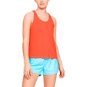 Dámské tílko Under Armour  Whisperlight Tie Back Tank-ORG