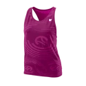 Dámské tílko Wilson  Power Seamless Tank W Rouge M