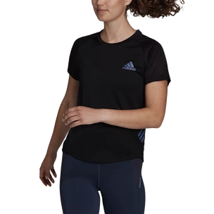 Dámské tričko adidas  Adizero Tee Black