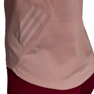 Dámské tričko adidas  Adizero Tee Wonder Mauve