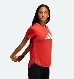 Dámské tričko adidas  Bos Logo Tee XS, červená