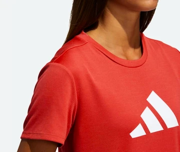 Dámské tričko adidas  Bos Logo Tee XS, červená