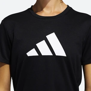 Dámské tričko adidas  Bos Logo Tee Black/White