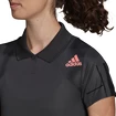 Dámské tričko adidas  Club Graphic Polo Grey