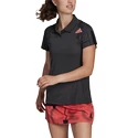 Dámské tričko adidas  Club Graphic Polo Grey