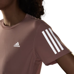 Dámské tričko adidas Own The Run Tee Wonder Mauve XS