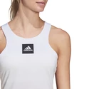 Dámské tričko adidas  Paris Y-Tank Primeblue White