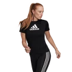 Dámské tričko adidas  Primeblue Designed 2 Move Logo Sport Black