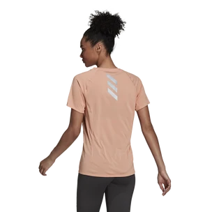 Dámské tričko adidas  Runner Tee Ambient Blush