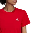 Dámské tričko adidas  Short Sleeve Tee Vivid Red