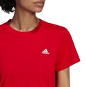 Dámské tričko adidas  Short Sleeve Tee Vivid Red