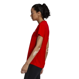 Dámské tričko adidas  Short Sleeve Tee Vivid Red