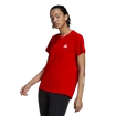 Dámské tričko adidas  Short Sleeve Tee Vivid Red XS