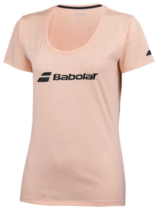 Dámské tričko Babolat  Exercise Babolat Tee Tropical Peach