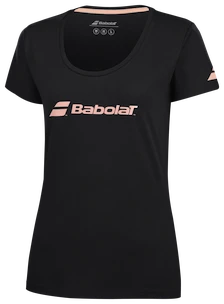 Dámské tričko Babolat  Exercise Babolat Tee Women Black