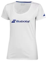 Dámské tričko Babolat  Exercise Babolat Tee Women White