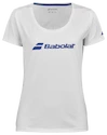 Dámské tričko Babolat  Exercise Babolat Tee Women White