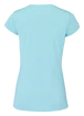 Dámské tričko Babolat  Exercise Flag Tee Women Angel Blue