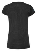 Dámské tričko Babolat  Exercise Flag Tee Women Black Heather