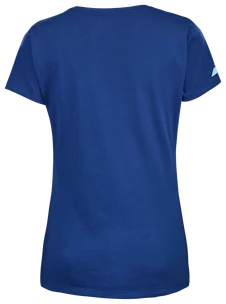 Dámské tričko Babolat  Exercise Flag Tee Women Sodalite Blue